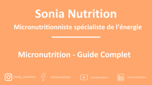 Micronutrition Guide Complet